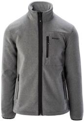 HI-TEC Férfi kabát - Polaris Logo Fleece 3XL szürke
