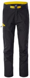 Elbrus Férfi túranadrág, Garii Light 2XL fekete|zöld