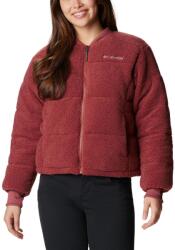 COLUMBIA Puffect Novelty Jacket női utcai kabát M vörös