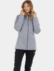 Fundango Ara Fleece Jacket női polár pulóver M szürke