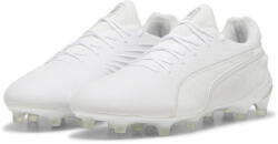 PUMA KING ULTIMATE FG/AG futballcipő PUMA White Silver Metallic fehér|szürke - decathlon - 89 990 Ft