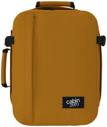 CabinZero Classic 28L "Tech" férfi hátizsák 28 LITER narancssárga|sárga