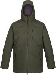 Regatta Férfi kabát Yewbank II parka L barna|zöld