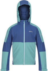 Regatta Gyermekek/gyerekek Acidity VI könnyű soft shell kabát 3 - 4 EVES kék|szürke