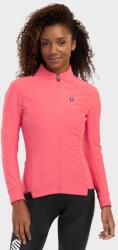 SIROKO Női Softshell kabát Cycling SIROKO J1 Breakaway XS narancssárga