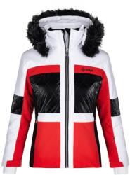 KILPI Női síkabát Kilpi ELZA-W S fekete|vörös