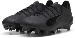 PUMA ULTRA 5 ULTIMATE FG futballcipő PUMA Black Silver Shadow Gray Metallic fekete|szürke|zöld - decathlon - 92 890 Ft
