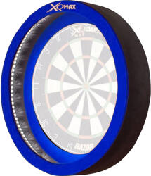 XQ Max Darts tábla védőgyűrű LED-világítással GrandSlam, kék kék