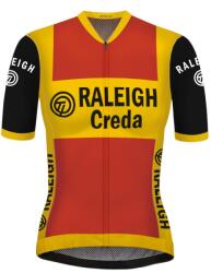 REDTED Retro női kerékpáros mez TI-Raleigh - REDTED L színes