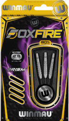 Winmau Darts nyíl Foxfire 80% wolfram, 24 g 24 G fekete