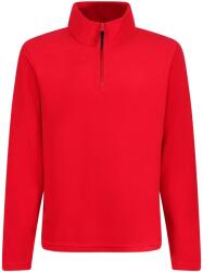 Regatta Férfi Micro Zip Neck Fleece Top L vörös