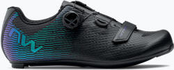 NORTHWAVE Storm Carbon 2 férfi országúti cipő 45 fekete|kék|szürke