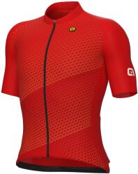 Alé Cycling Férfi kerékpáros mez Alé Web L vörös