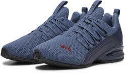 PUMA Axelion Refresh futócipő férfiak PUMA Navy Inky Blue Dark Jasper Red kék Férfi futócipő