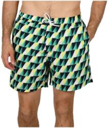 Nautica Dorval 4" Swim Short férfi beach short - zöld 2XL színes|zöld