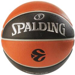Spalding Euroliga TF-500 Legacy kosárlabda 7 fekete|narancssárga