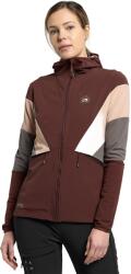 MALOJA W'S GeraniumM női softshell kabát M barna