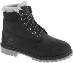 Timberland Gyerek túracipő, Timberland Premium 6 IN WP Shearling Boot Jr 40 fekete|szürke