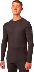 SURFANIC Termoaktív férfi Surfanic Bodyfit Crewneck hosszú ujjú L fekete