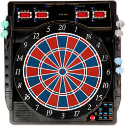 Karella elektronikus darts Futura CB-50 (adapter) színes