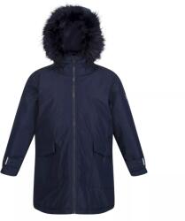 Regatta Gyerek vízálló kabát Adelyn Parka 9/10 EVES kék