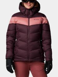 COLUMBIA Abbott Peak II Insulated Jacket női steppelt síkabát M rózsaszín|vörös
