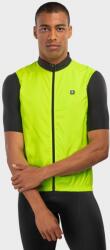 SIROKO Férfi szélálló mellény Cycling SIROKO V1 Langkawi M sárga