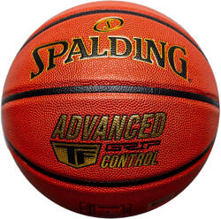 Spalding Advanced Grip Control kosárlabda 7 fekete|narancssárga