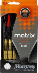 Harrows Darts nyíl Harrows Matrix acélhegyű 22 G fekete