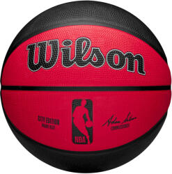 Wilson Kosárlabda Wilson NBA Team City Edition Miami Heat Out Ball, 7-es méret 7 fekete|vörös