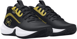 Under Armour GS Lockdown 7 gyerek kosárlabda cipő 38 fekete