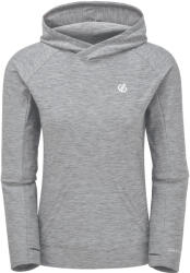 Dare2b Női kapucnis pulóver Laura Whitmore Sprint City Marl 2XL mályva|szürke
