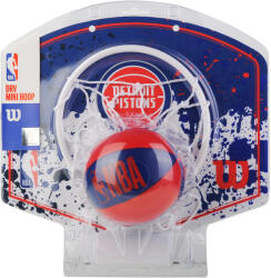 Wilson Mini kosár NBA Detroit Pistons kék|vörös