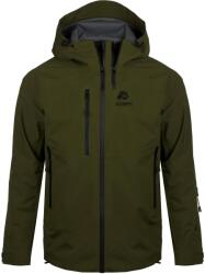 Guggen Mountain Férfi 3 rétegű hardshell vízálló túrakabát 3XL zöld