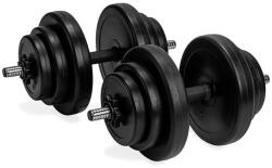 VIRTUFIT Állítható súlyzókészlet 2x14 kg (28kg) fekete