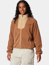 Columbia Sequoia Grove Full Zip Fleece női polár pulóver M barna