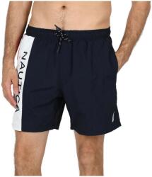 Nautica Knox 4" Swim Short férfi beach short - sötétkék 2XL kék