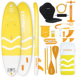 HUIIKE Stand Up Paddle Prémium Tartozékok, HUIIKE, Sárga, Nagy Stabilitással 305 MM sárga - decathlon - 140 000 Ft
