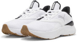 PUMA SOFTRIDE Mayve futócipő Női PUMA White Black Silver Metallic fehér|fekete|szürke