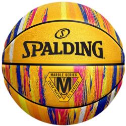 Spalding Kosárlabda Marble Ball, 7-es méret 7 sárga