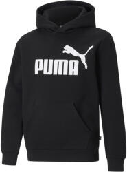 PUMA Essentials Big Logo kapucnis pulóver ifjúsági PUMA Black 5 - 6 EVES fekete