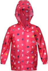 Regatta Gyerek vízálló kabát 82-95cm24M-3A rózsaszín