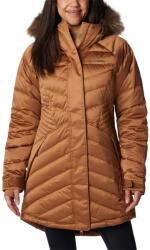 COLUMBIA Lay D Down III Mid Jacket női utcai kabát - barna (bb102bec-40a6-41f4-ad32-fe08f3b560dd)