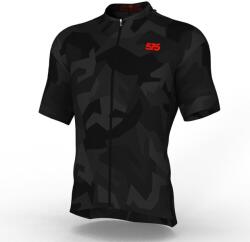 575 Factory Kerékpáros Mez PRO Gavia - ZED CAMO XL fekete