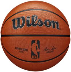 Wilson NBA Authentic Sorozat Kültéri Labda 6 fekete|narancssárga