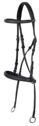 Harrys Horse Harry's Horse Hoofdstel Bitloos Kaakgekruist Easy Care (Full) nagyló fekete