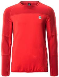 ELBRUS Férfi hosszú ujjú póló Molic Polartech 2XL vörös