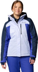 COLUMBIA Snowy Summit Insulated Jacket női síkabát M kék