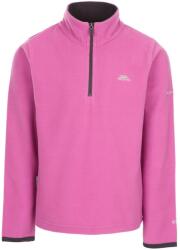 Trespass Gyermek/lányok Sybil Micro Fleece 3 - 4 EVES rózsaszín