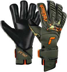 REUSCH Attrakt Duo Evolution Adaptive Flex kapuskesztyű 38 narancssárga|zöld